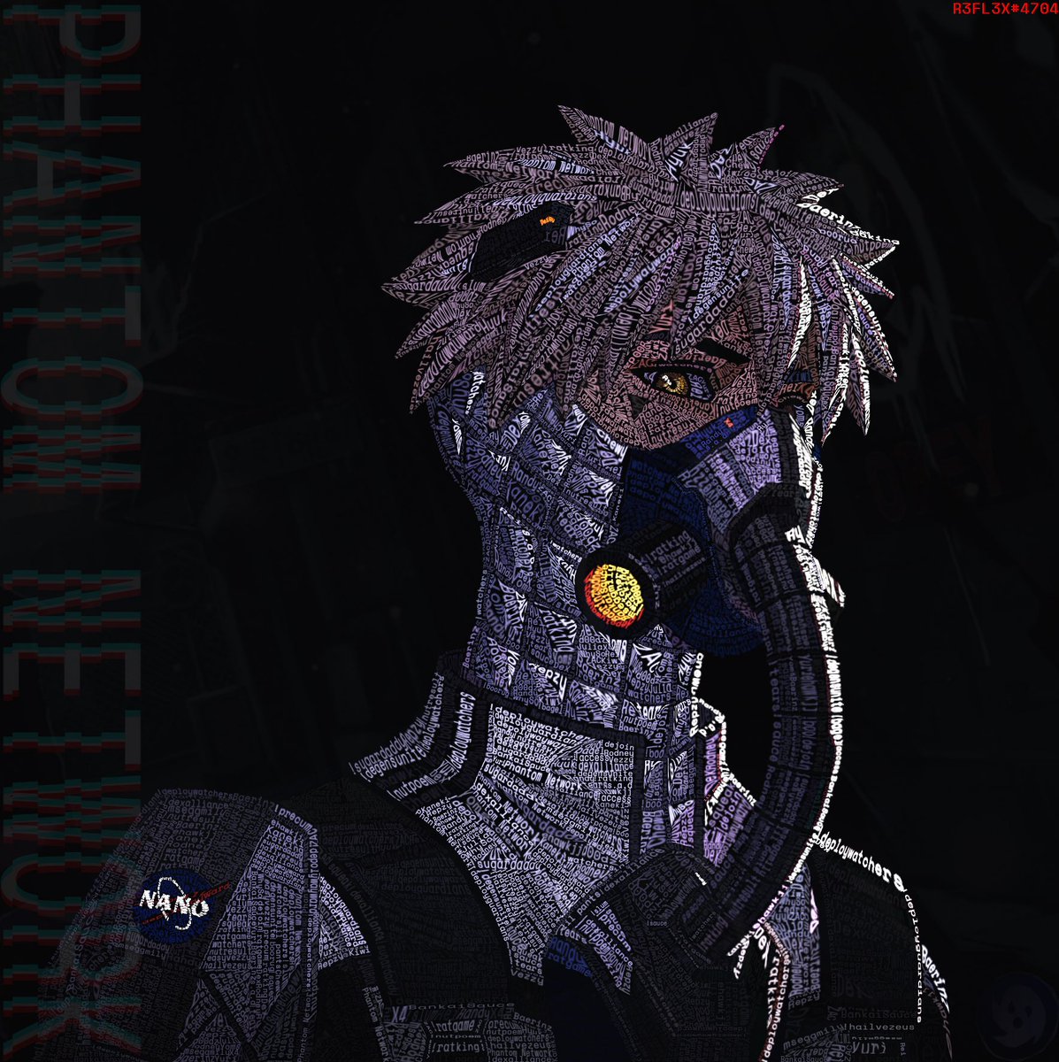 What. A. Fun. Journey.
<a href="/projectPXN/">Phantom Network</a> is more than a project. It’s FAMILY ❤️. Made this beautiful Caligram for you guys. From P01-P24 and to all of the bot commands
PS: Zoom in!

<a href="/reicannon/">#0 Rei</a> <a href="/rodney_eth/">Ritualo</a> <a href="/Yuri_ramen/">#777 Yuri | NANOVERSE DEV</a> <a href="/Pants_shh/">lil pants | 🚨🚔🚨</a> <a href="/X4AES/">X4</a> @Conflcts @nath7282 <a href="/NftPaco/">Randy</a> @BankaiSauce <a href="/NFTRyRy/">Ry</a>