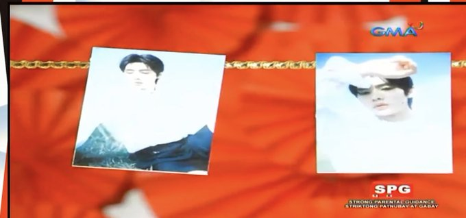 aijaeyun's tweet photo. this one too sunghoon special appearance on Philippine television news magazine show kmjs https://t.co/DXhagcEYxO