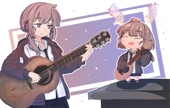 m200 / m200Jr

Jrちゃんは小さいから ウクレレ

쭈니어는 작으니까 우쿨렐레 

#소녀전선 #ドルフロ #m200 