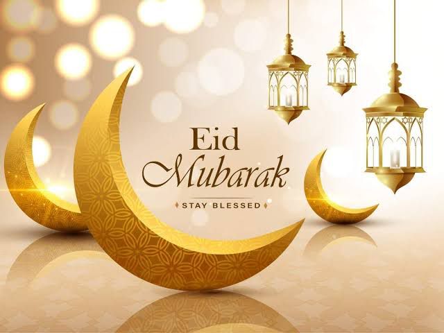 #Eidmubarak to all my dear ones