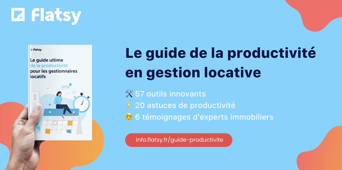 Jusqu’à 80% de la journée est consacré à des activités à faible valeur 😱

Découvrez :
⚡️ 20 astuces de productivité
🛠 57 outils innovants
💬 6 témoignages d'experts

Travailler mieux pour travailler moins, ça vous tente ?

C’est par ici 👉 info.flatsy.fr/guide-producti…