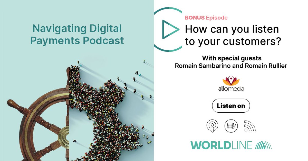 Interested by voice recognition and natural language processing? 🎙

Don't miss this bonus episode of the #NavigatingDigitalPayments #podcast with <a href="/AlloMedia/">uh!ive</a>, #fintech winner of the special prize at our last #ePaymentsChallenge.
okt.to/K75i9D
