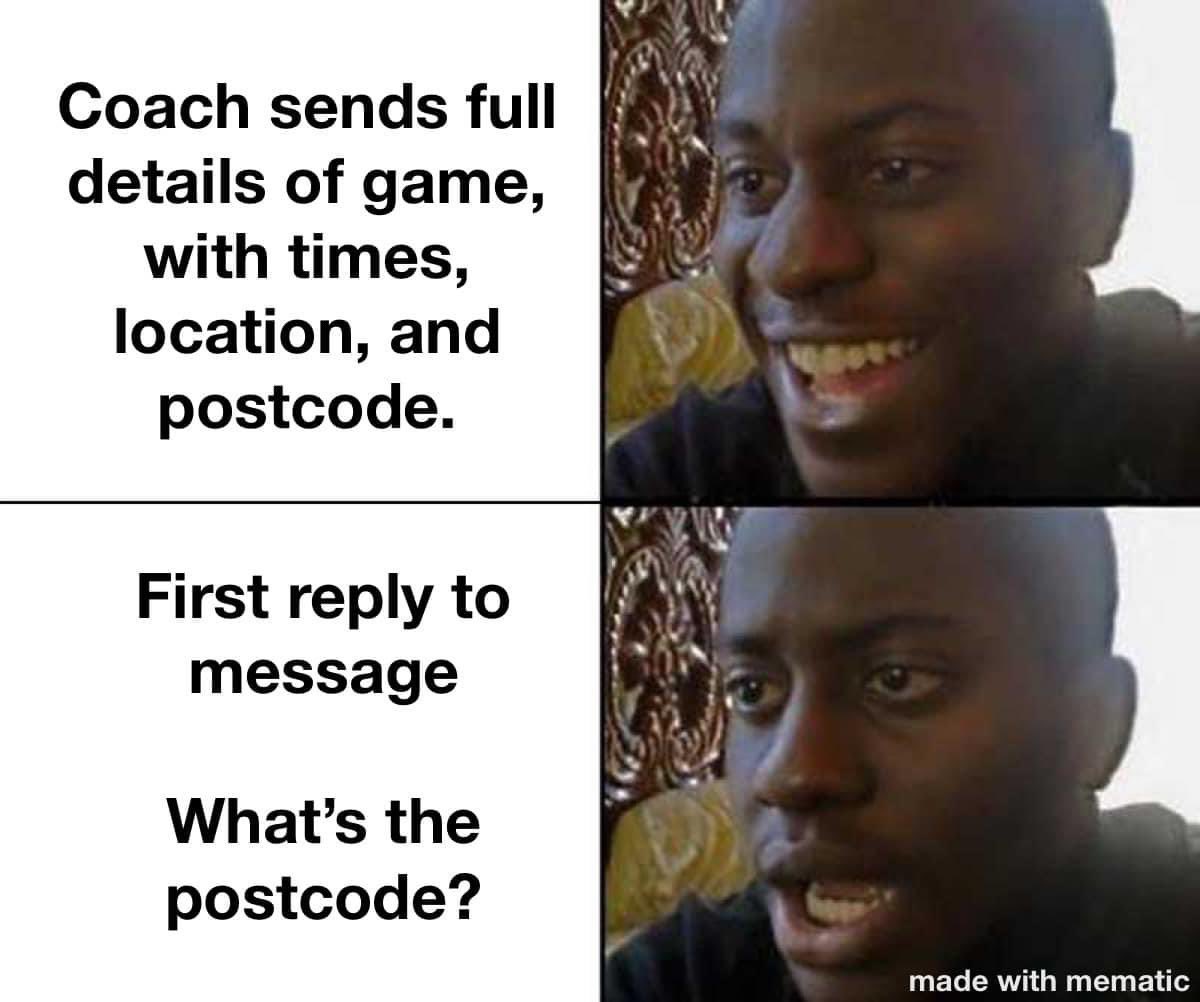 Can any coach relate? 😏