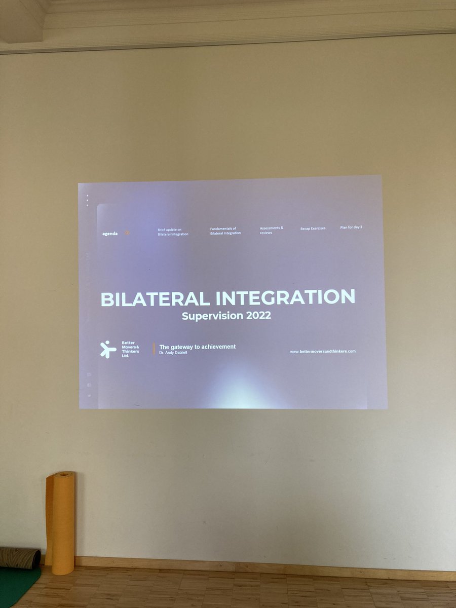andydalziell's tweet photo. Day 2 of teaching this awesome movement intervention programme with colleagues in Berlin, Germany! @SUGRichter #bilateralintegration #bmt #movemoresitless https://t.co/p5IaN3haMa