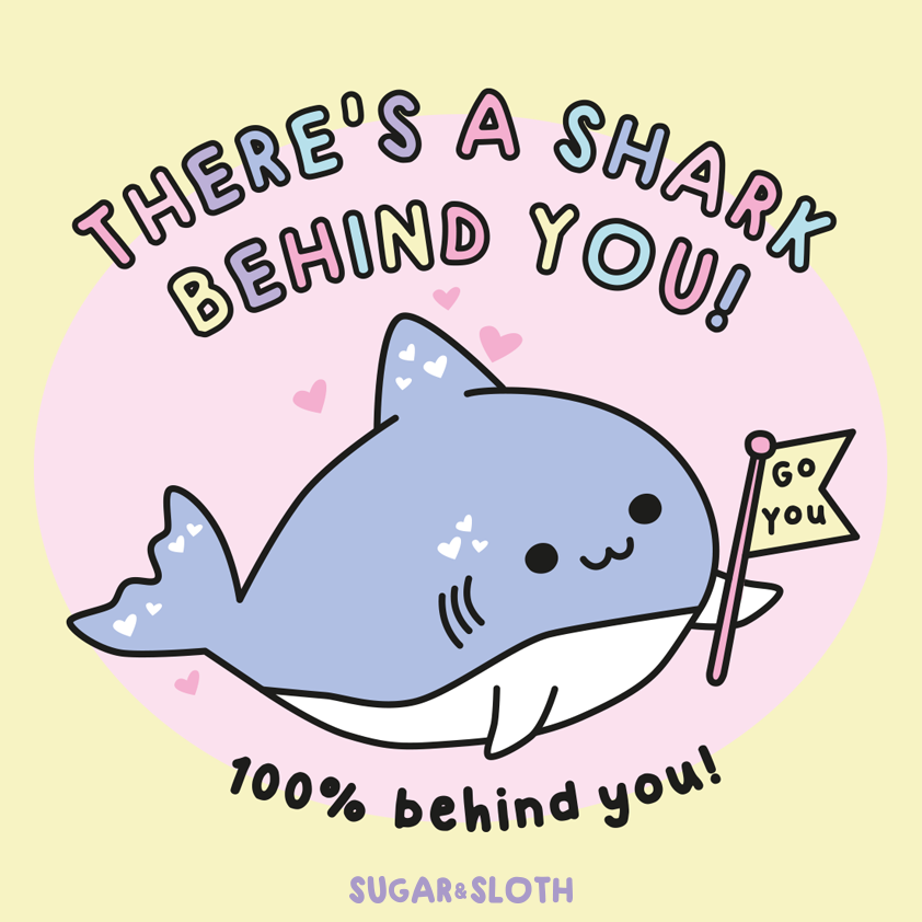 Some #ominousPositivity to get you through Tuesday! 💜 #tuesdayMotivation #kawaiiart #memeoftheday
