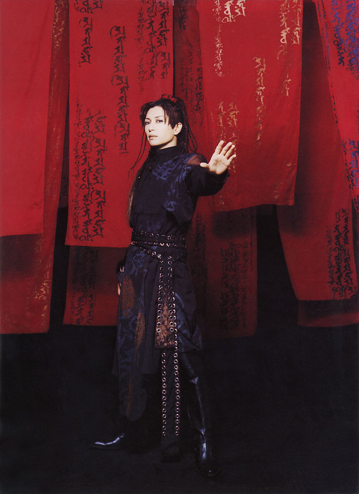 ●h.naoto×GACKTコラボジャケット Gackt in h.NAOTO