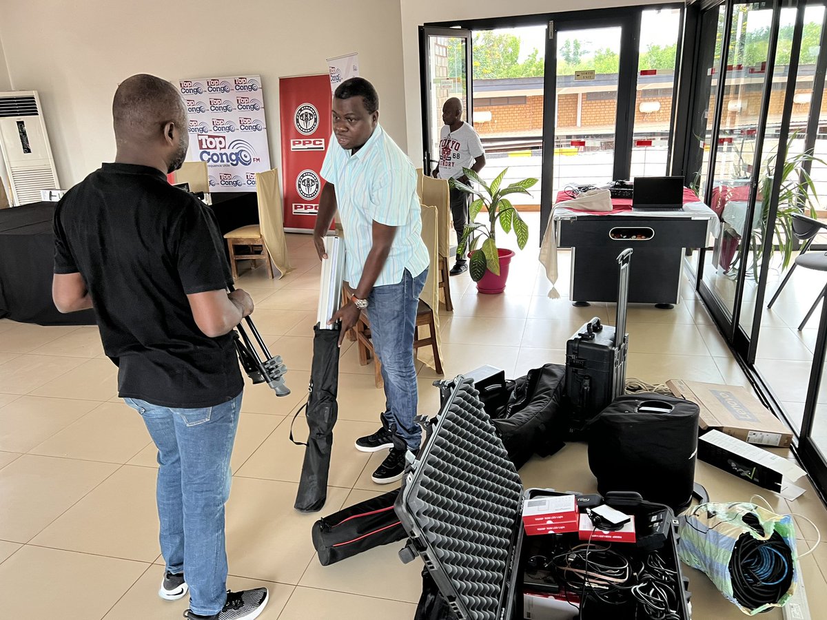 LE DEBAT TOP CONGO tweet media