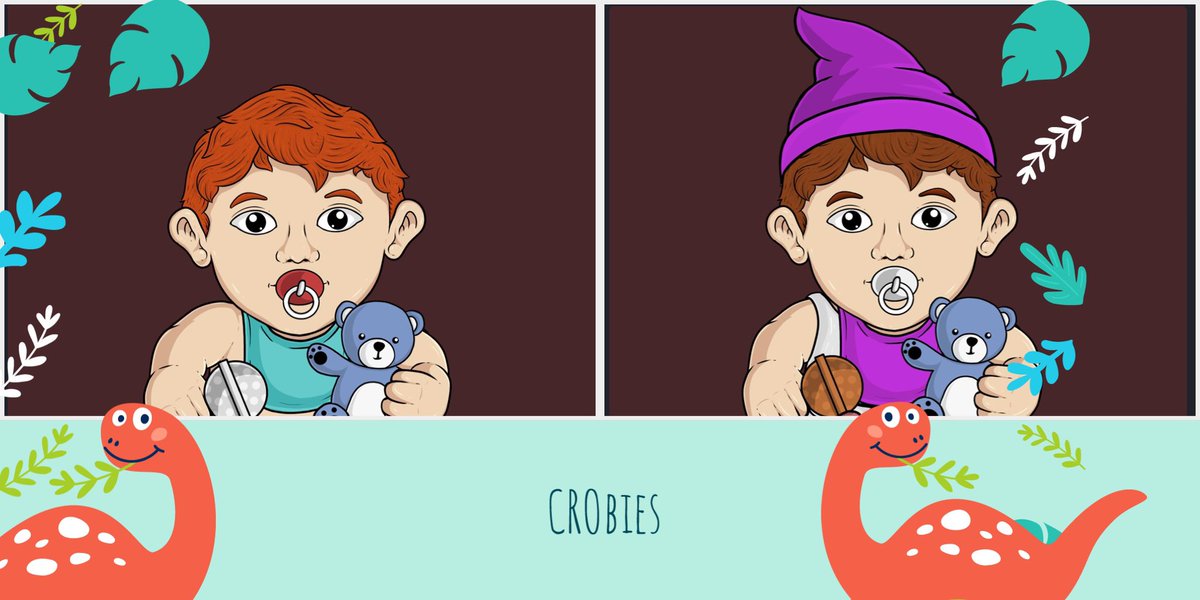 CrypticStonks's tweet photo. Finally decided to spend some $CCL and bread my #Crognomes 🎊 Now welcoming two new #CRObies to the crew 🍄 It’s gonna be fun watching these guys grow up @CroGnomes 👶
Discord ➡️ https://t.co/88RyzcT7gR
#Crognomides #FFTB #WAGMI 🥳 @EbisusBay 👏 $CRO #NFT #NFTs #Cronos #CRO https://t.co/ECT2ijkp3z