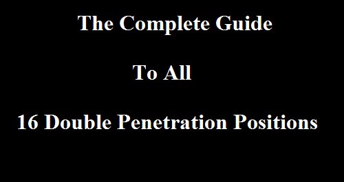 Swinglifestyle on Twitter: "16 Positions for Double Penetration https