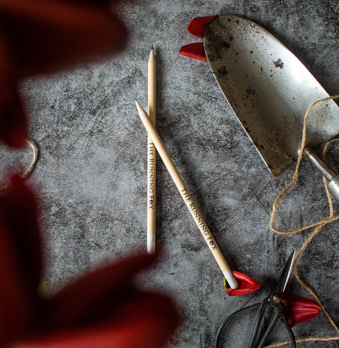 Our new eco-friendly wooden pencil with a biodegradable tip containing poppy seeds. 

Simply remove and plant into soil, water regularly and watch the seeds grow into beautiful poppies!

Find them in store or online at runningfoxbakery.co.uk/collections/fo…