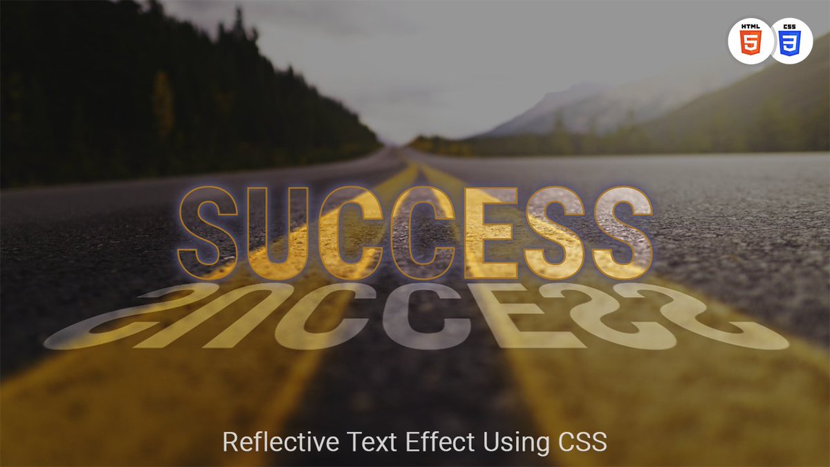 Reflective Text Effect Using CSS | NoorHUB
Tutorial Link: youtu.be/drq1aBjcmwA

#noorhub #webdesign #webdesigner #html5 #css3 #ui #uidesign #ux #uxdesign #uiux #uxui #userinterface #userexperience #inspiration #onlinetutorials #uicreative  #creative #uitrends #uxdesign