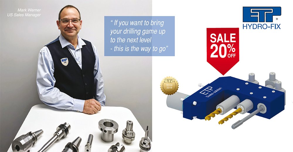 Yes, there is a sales offering!
Get 20% off your best drilling investment for SWISS machining! 
/ The ETP Team https://t.co/wleyRyvDdO