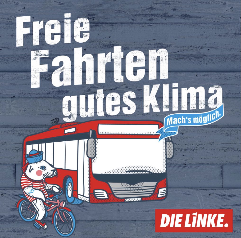 Meanwhile im Zug: „Entschuldigung, haben Sie hier durchgängig Wlan?“ „Alta, wir sind in SH. Kannst froh sein, wenn hier durchgängig Gleise sind“ - deshalb am Sonntag für eine echte #Verkehrswende mit beiden Stimmen <a href="/linke_sh/">Die Linke SH ❤️</a> und <a href="/DieLinkeHL/">DIE LINKE. Lübeck</a> wählen #dasgutelebenfüralle #ltwsh22