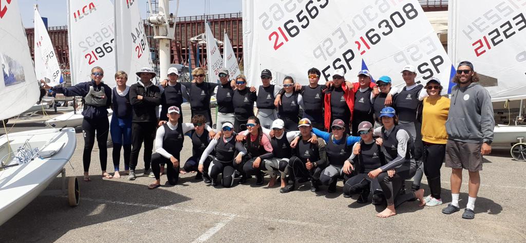 esportsIB's tweet photo. Felicitar a tots els representants balears que han participat en el campionat d'Espanya ilca 6 celebrat a Almeria del 28 al 2 de maig.

Especialment a David Ponseti, Guanyador absolut i Sub 19, i a Daniel Cardona 3r absolut i 3r Sub 19.

#OrgullCTEIB https://t.co/Un6s1GZBEU
