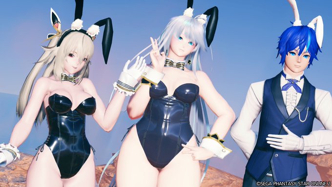 ルーさんとアオルーくんありがとでしたのよ!
(インナー非表示にし忘れてたのに今更気づいた) 