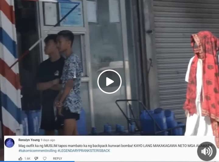 what_234's tweet photo. @KimIndar Atty. @KimIndar anong Masasabi niyo dito?This is not about politics. Pero nakakabastos para saakin bilang isang Muslim! 

Maaari mo 'tong mapanood👇👇👇👇

https://t.co/romExGE9EY https://t.co/lCDvWsnrPM