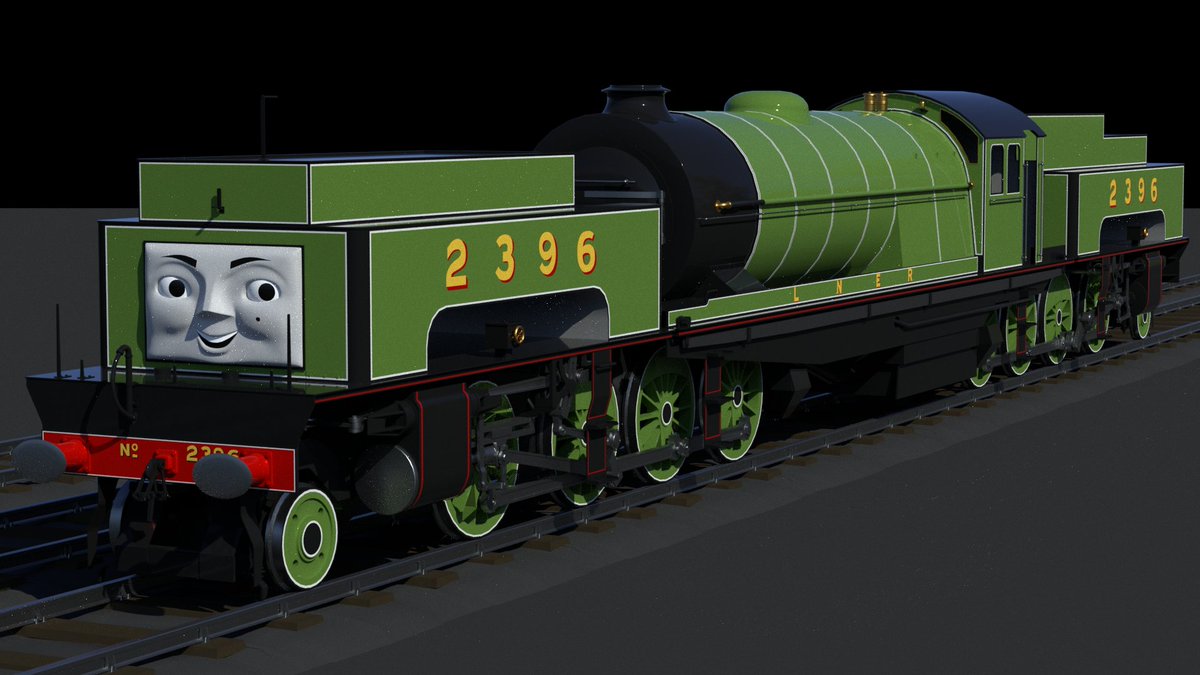 RT @LittleEnginePr1: Always Wanted to make an LNER Garrett so welcome Peacock the U1! Most of the Valvegear by Choco https://t.co/66syR3cFBZ