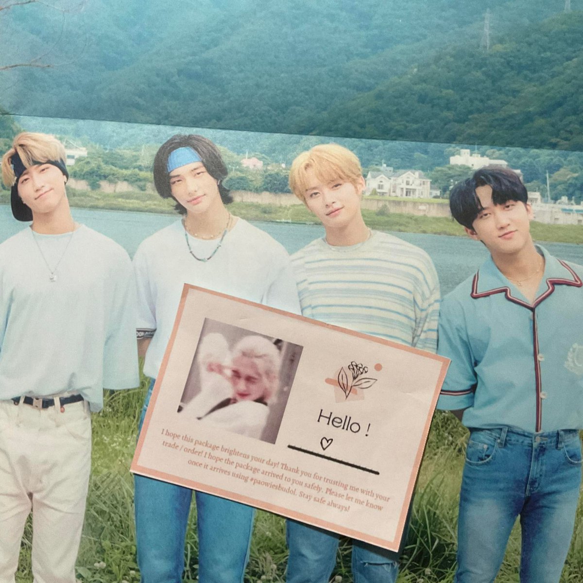 rugaruega's tweet photo. ✦ 2nd Gen Kit Poster

Hanlo @lovestaybns ~ The poster came home safely naaa! TT thank you so much for packing it well po and offering it na lang for free~^^ stay safe!

ʚ #RugaReceived | #paowiesbudol ɞ https://t.co/wWifJyHpmC