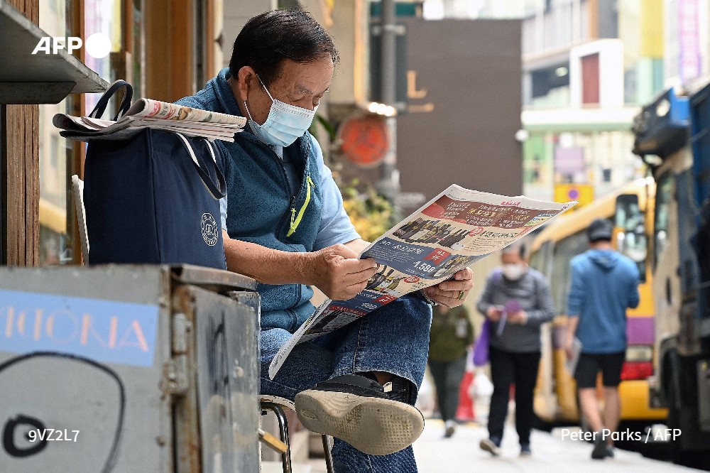 Hong Kong a dégringolé dans le classement international de la liberté de la presse, les autorités ayant appliqué une loi draconienne sur la sécurité pour réduire au silence les organes de presse critiques et emprisonner les journalistes, selon un rapport de <a href="/RSF_inter/">RSF</a> #AFP