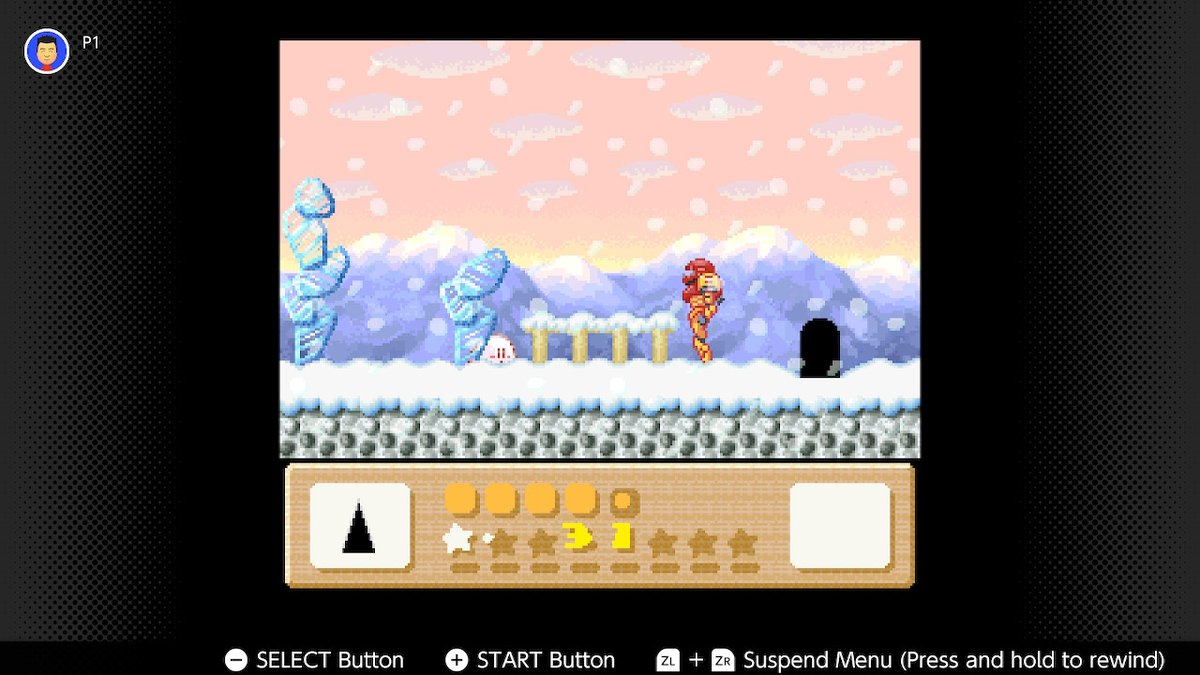trychaseme's tweet photo. Nice Cameo in Kirby's Dreamland 3 #SuperNES #NintendoSwitchOnline #NintendoSwitch https://t.co/90jSIT8kZl