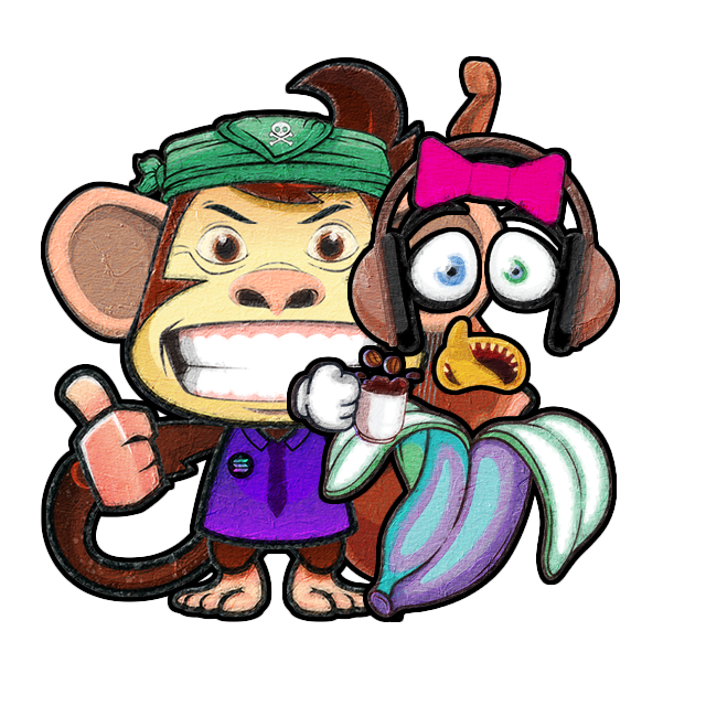 HappyMonkeys Season 2 Loading...
HappyMonkeys and Munanas is randomly generated unique NFTs 

discord: discord.gg/D49cmd7fuG

#NFTCommunity #NFT #NFTs #NFTCollector #NFTCollectors #NFTCollection