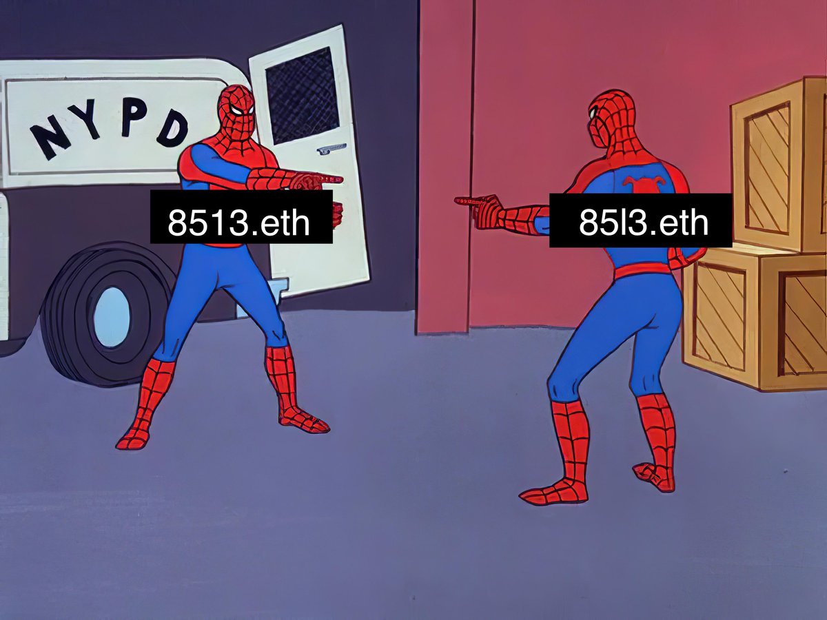 10KClubMemes's tweet photo. taking this moment to pour one out for anyone who bought a 3 or 4 digit domain with an L instead of a 1 https://t.co/NliXJybi00