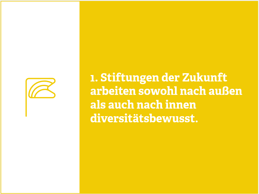 InitiativeVMW's tweet photo. #These1
Stiftungen der Zukunft streben die #Sichtbarkeit & #Gleichberechtigung aller Menschen an. Dazu reflektieren sie ihr eigenes Verhalten im Inneren & in ihrer Förder- und Programmarbeit, um diskriminierende Strukturen gezielt aufzubrechen🙌
#DiversitätMachtWirkung #VMW https://t.co/o38uSSb6ia