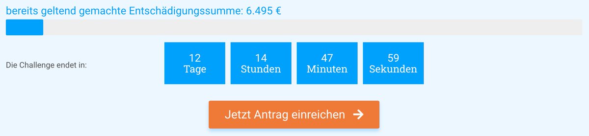 bahnfueralle's tweet image. Guck mal, da geht was! 6495 Euro an Barrieren bei @DB_Bahn sind eingegangen in den letzten Tagen. Das ist GROSSARTIG. Wir springen im Dreieck. 12 TAGE VERBLEIBEN!!  HEUTE schon einer Barriere begegnet? Dann bitte sofort hierher: entschaedigung-bei-barriere.de  @SoVD_Bund @aktion_mensch