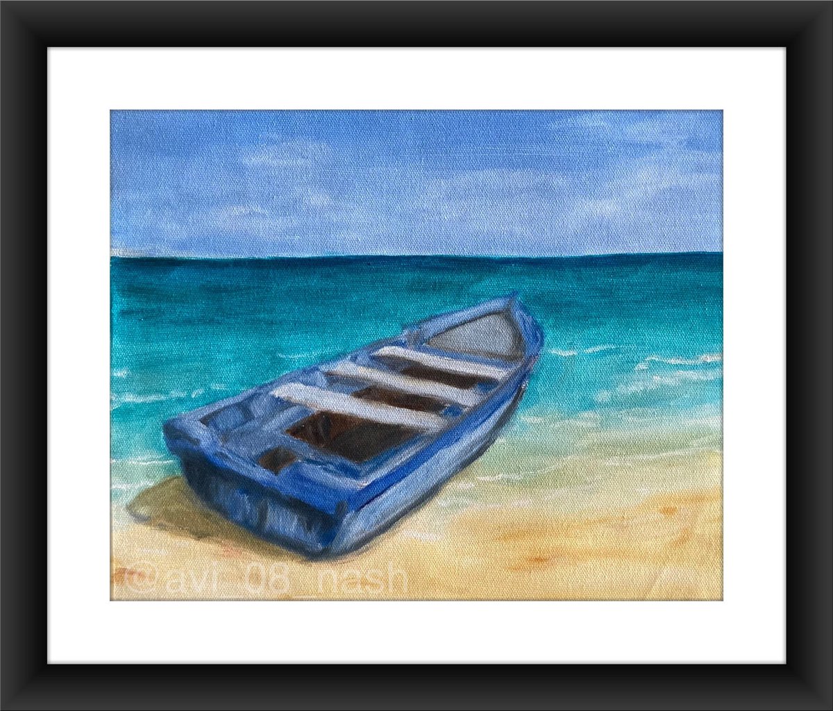 avi_08_nash's tweet photo. Break time. #painting #oilpainting #art #artoftheday #NFT https://t.co/8mT2ag0Gz1