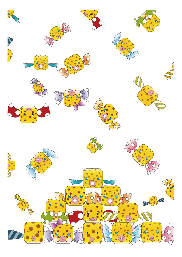 Natsuki6262s's tweet photo. クリアファイル
1枚目　「橙里と橙果」
2枚目　「Color candy Hako-chan's」
3・4枚目　「キャラ」

#クリアファイル　#ClearFile
#橙里と橙果　　　#Touri　　　　#Touka
#彩りキャンディーはこちゃんズ
#Coolrcandy　　　#Hakochan
#兄妹写真　　　　#brothersisters
#キャラクター　　#character https://t.co/nCEaCkYFtz