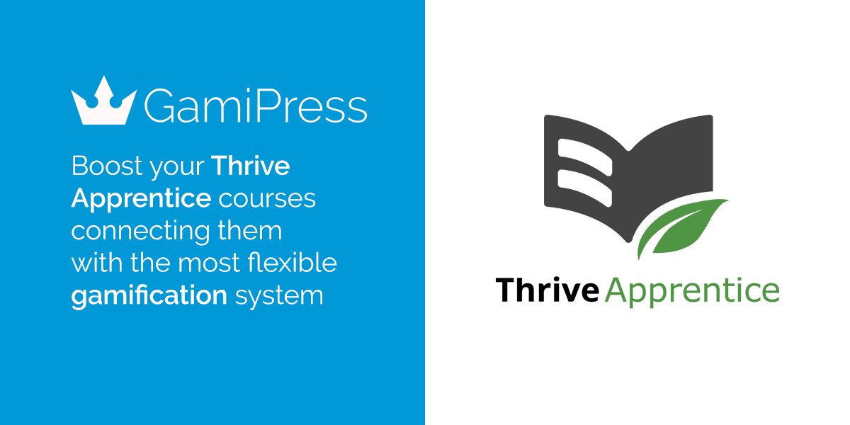 GamiPress's tweet photo. Add #gamification to your #WordPress LMS site and award your users with digital rewards for completing #courses #modules and #lessons with this integration to #ThriveApprentice (@ThriveThemes)
More info: 👇
https://t.co/jTdusFm1GF https://t.co/PJ0hiTHdH4