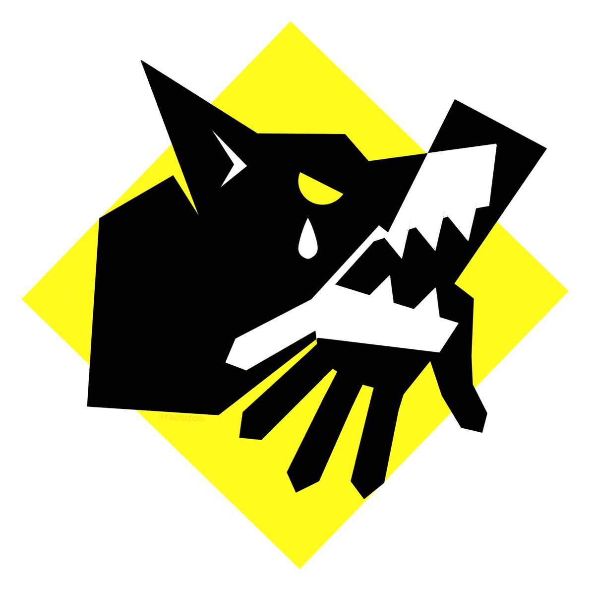 frouzon's tweet image. ⚠️BITE THE HAND THAT BEATS YOU‼️