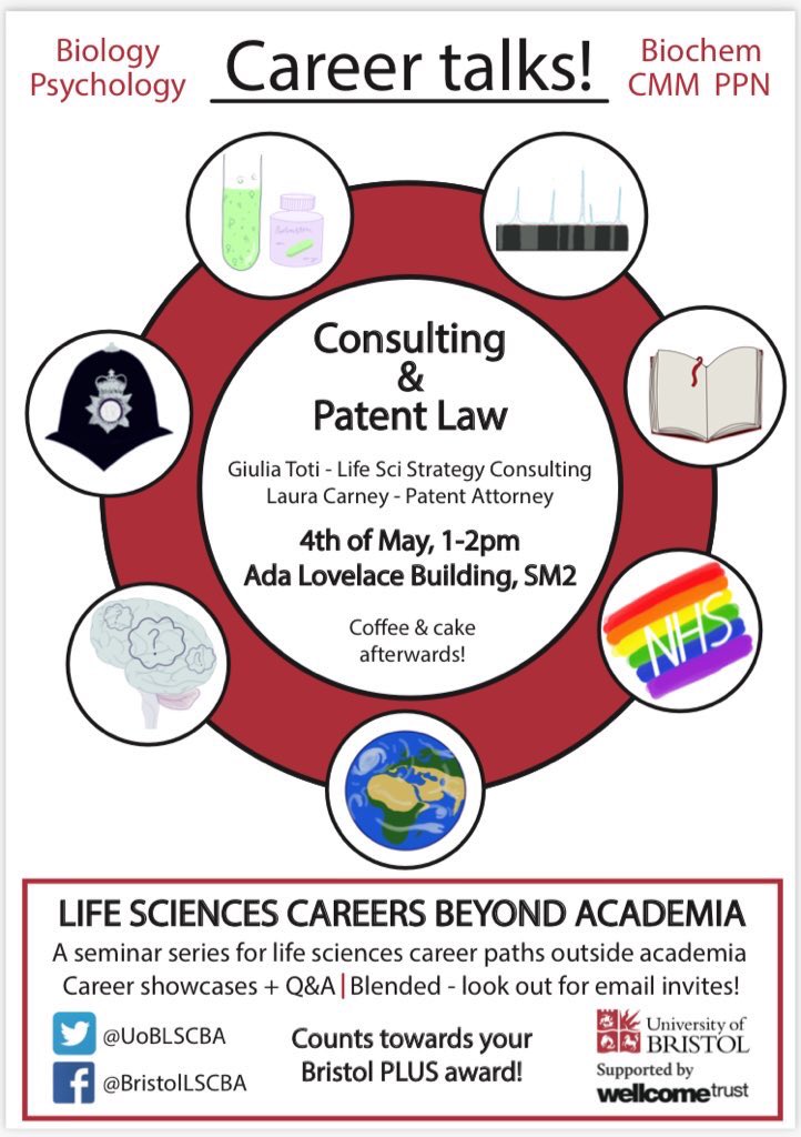 Life Sciences Careers Beyond Academia tweet media