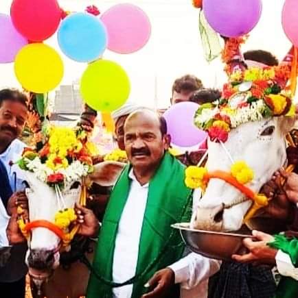 ನಾಡಿನ ಸಮಸ್ತ ಜನತೆಗೆ ಬಸವ ಜಯಂತಿಯ ಹಾರ್ದಿಕ ಶುಭಾಶಯಗಳು.
<a href="/INCKarnataka/">Karnataka Congress</a> <a href="/INCHarihara/">Harihara Congress</a> <a href="/KPCCPresident/">D K Shivakumar, President, KPCC</a> <a href="/siddaramaiah/">Siddaramaiah</a>