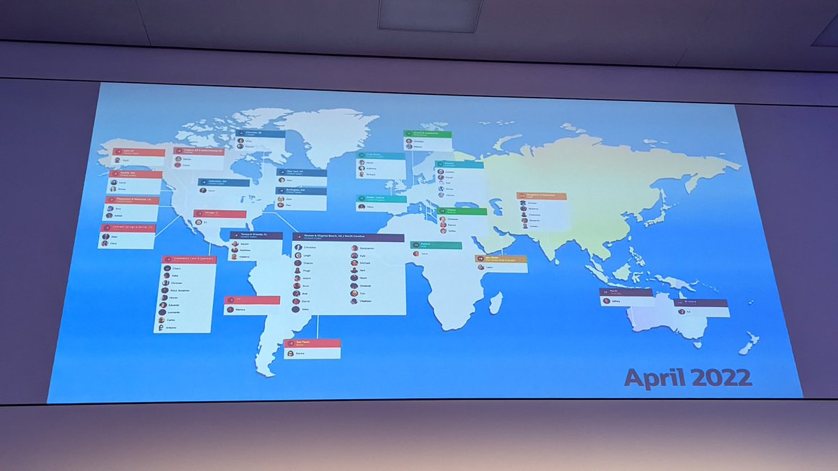 RT @OliverLemm: APEX team is growing
by @msewtz
#apexconn22 #orclapex https://t.co/HU699IaL2X