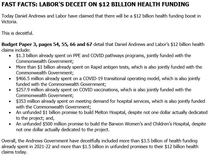 Can’t spin your way out of the facts Dan!! 🙄 #springst