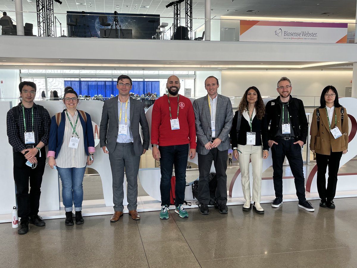 Thanks to the organising committee of #HRS2022 for such a great time with truly amazing sessions! 

Get to know more about the people on our team: cemrg.com/people/team