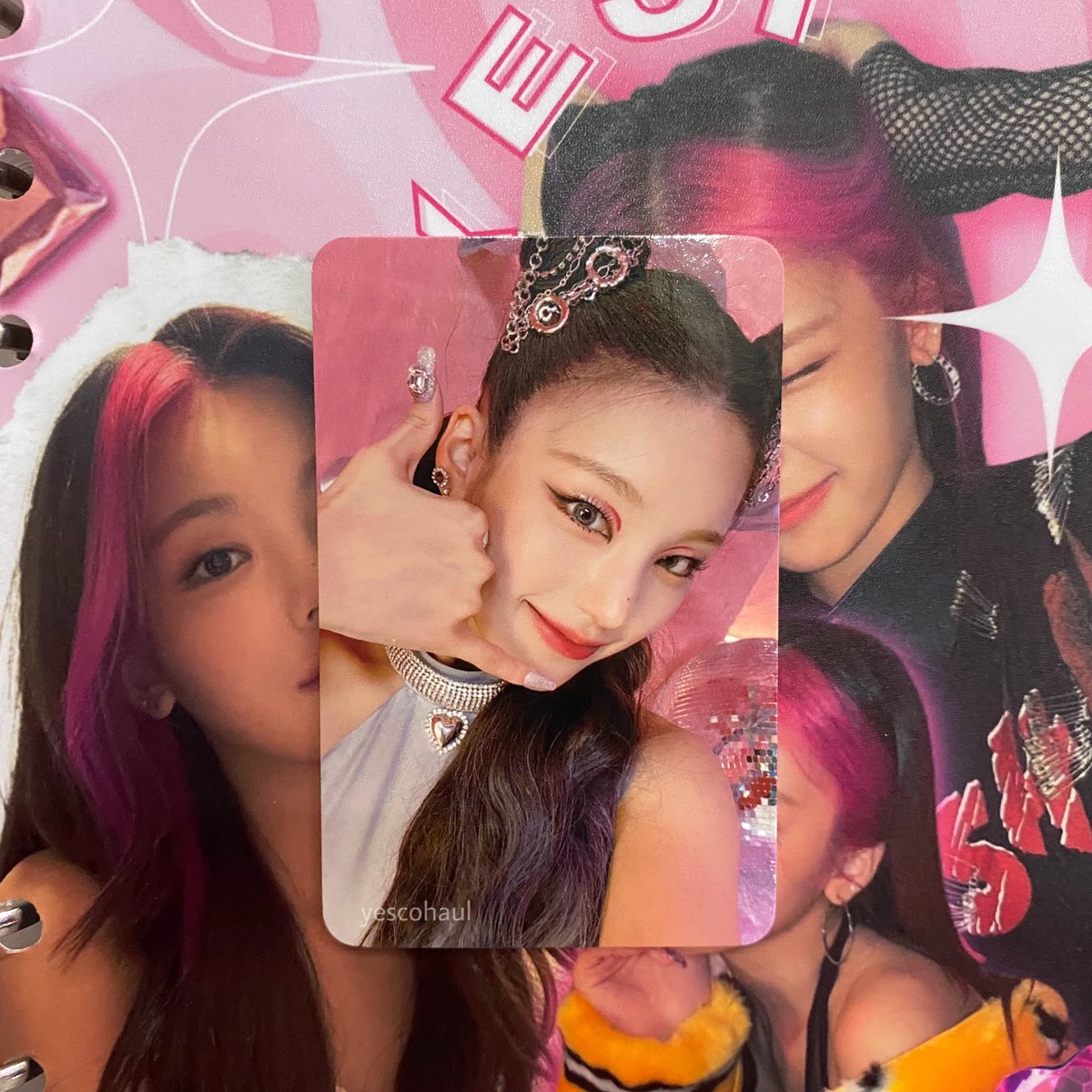 yescohaul's tweet photo. #yescomails | ʕ•́ᴥ•̀ʔっ

halu @ciaocart yeji hello82 arrived safely! thank ü sm for trading w/ me hehe till next time 🎀 

#ciaofeedbacks https://t.co/9i8KqPthqP