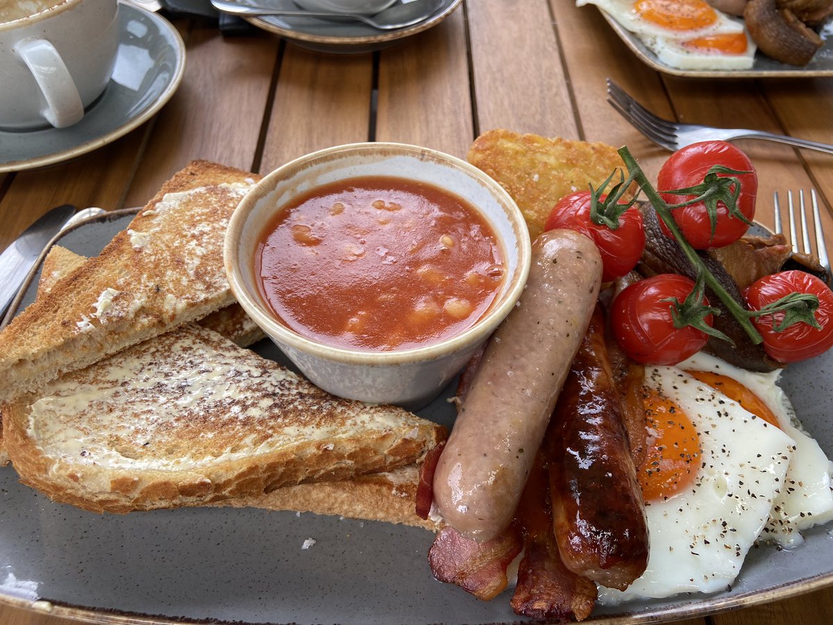 Jam_First's tweet photo. Another amazing #breakfast at the @Cornish_Barista yesterday. If you haven’t been you must try it out folks! #Longdowns https://t.co/AIENuCMrwB
