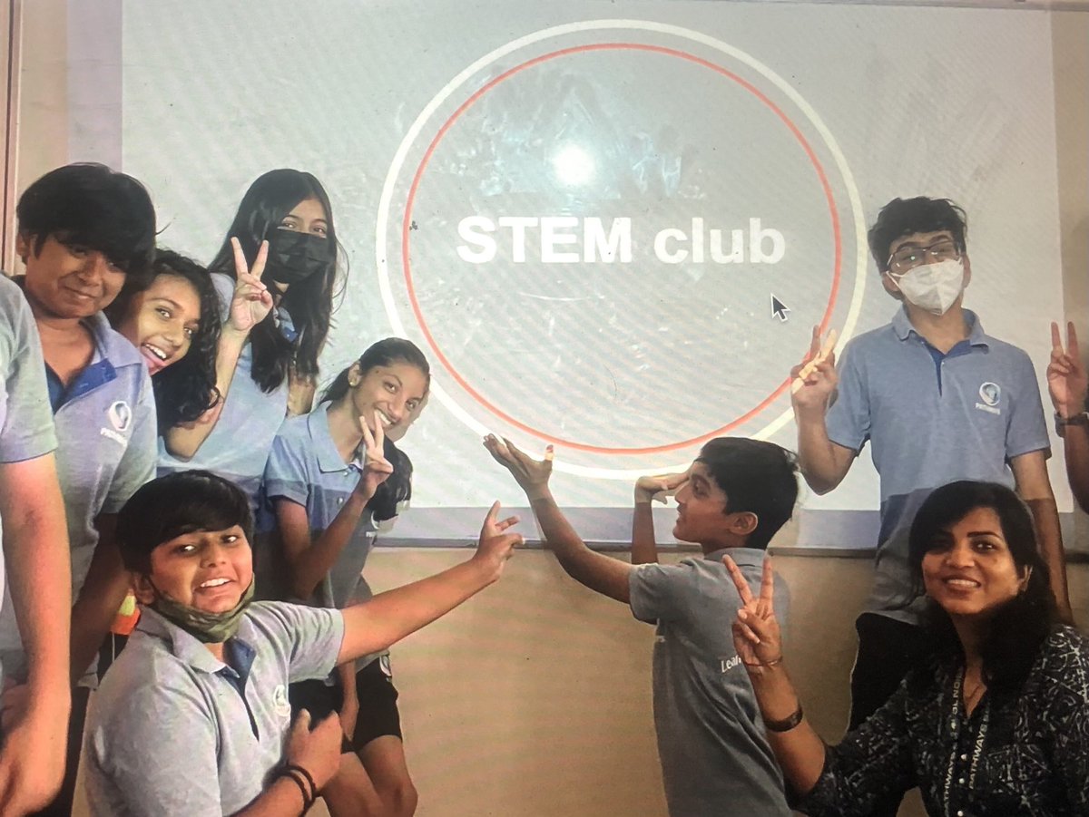 Amazing projects#STEM club closure for this academic year #PSN