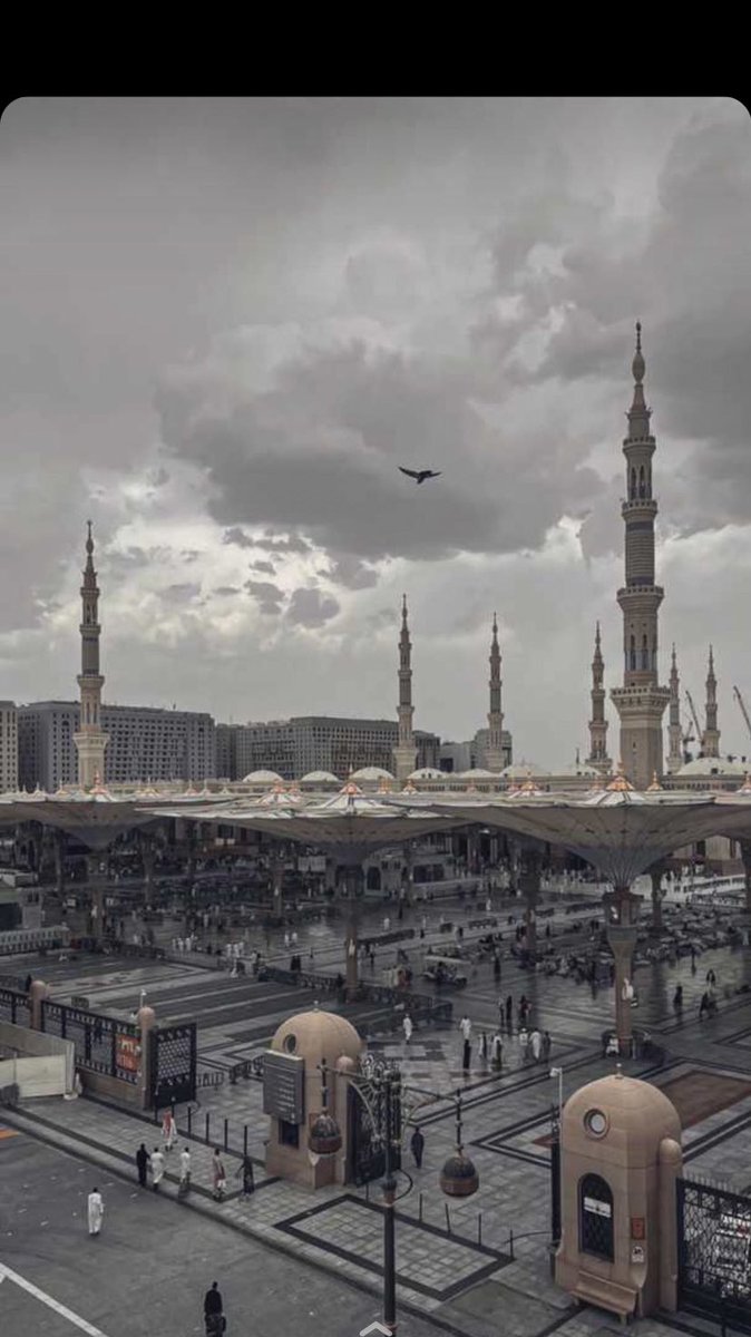 الحمدلله على تمام الخدمة في المسجد النبوي 
#عيدكم_مبارك #المسجد_النبوي #المدينة_المنورة