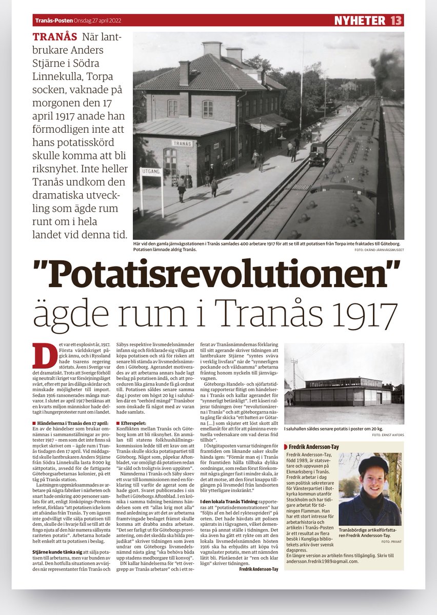 Tranås-Posten tweet media