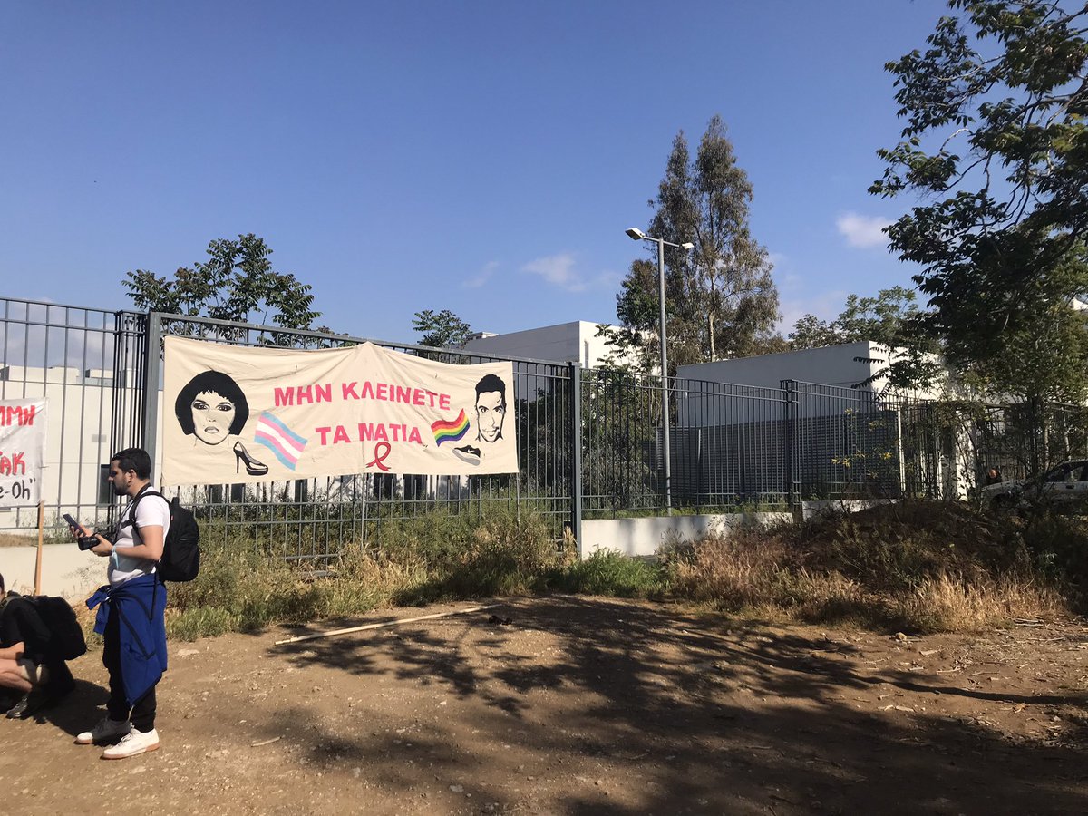 Today is the final day in the trial of the killing of queer activist Zak Kostopoulos. Zak was killed in central Athens in 2018. Today’s decision will have broad implications for queer people all over Greece. #Justice4ZakZackie