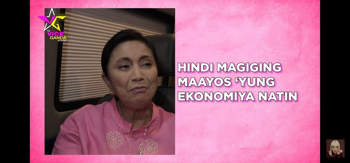 telliegence's tweet image. #AngPresidenteLeniRobredo