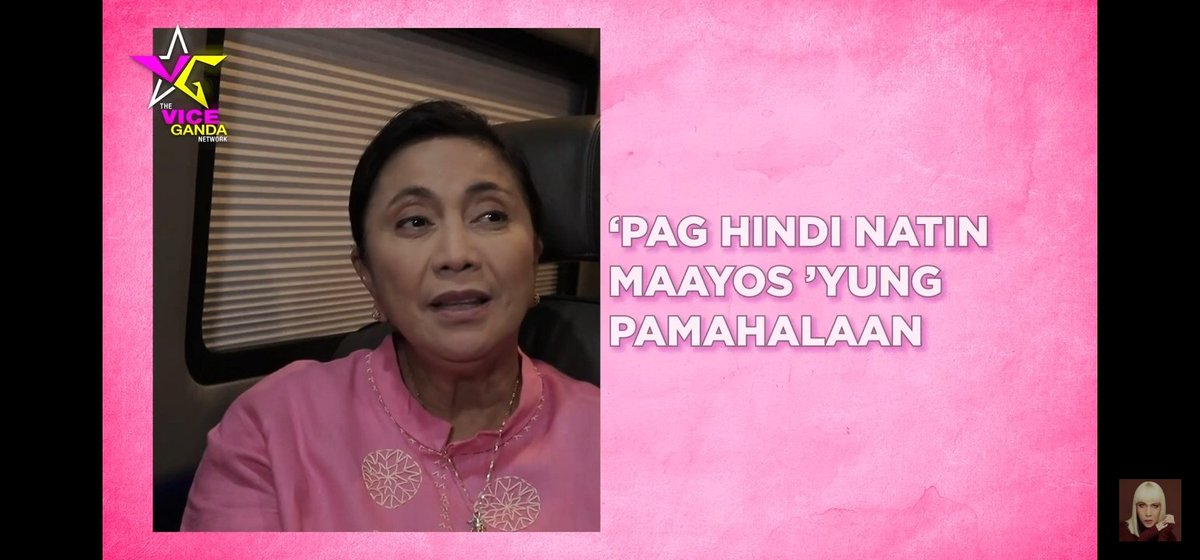 telliegence's tweet image. #AngPresidenteLeniRobredo