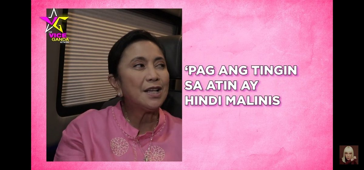 telliegence's tweet image. #AngPresidenteLeniRobredo