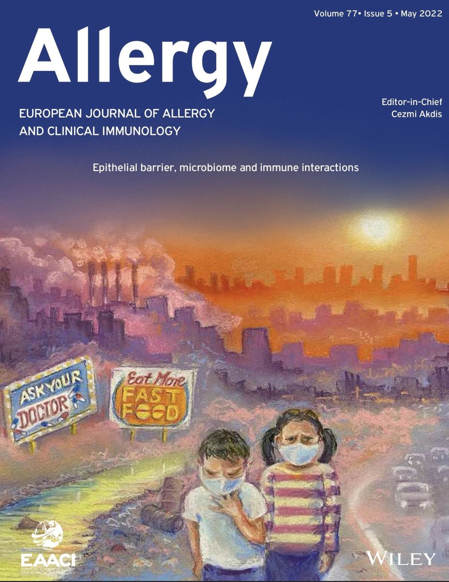 Environmental factors arising from industrialization, modernization and modern lifestyle damage the integrity of the #epithelialbarrier, predisposing an individual to allergic, autoimmune and chronic diseases. #Epithelialcell
