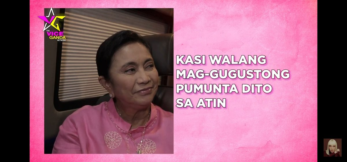 telliegence's tweet image. #AngPresidenteLeniRobredo