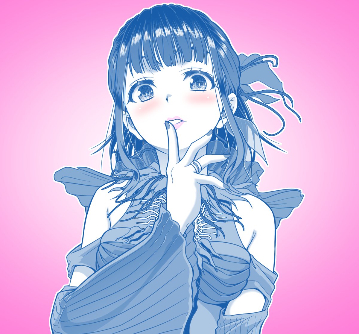 「アギレラ様、さくらちゃん関連再掲。 」|カネコナオヤ TS学園の日常&スーパー恋愛タイム！連載中のイラスト