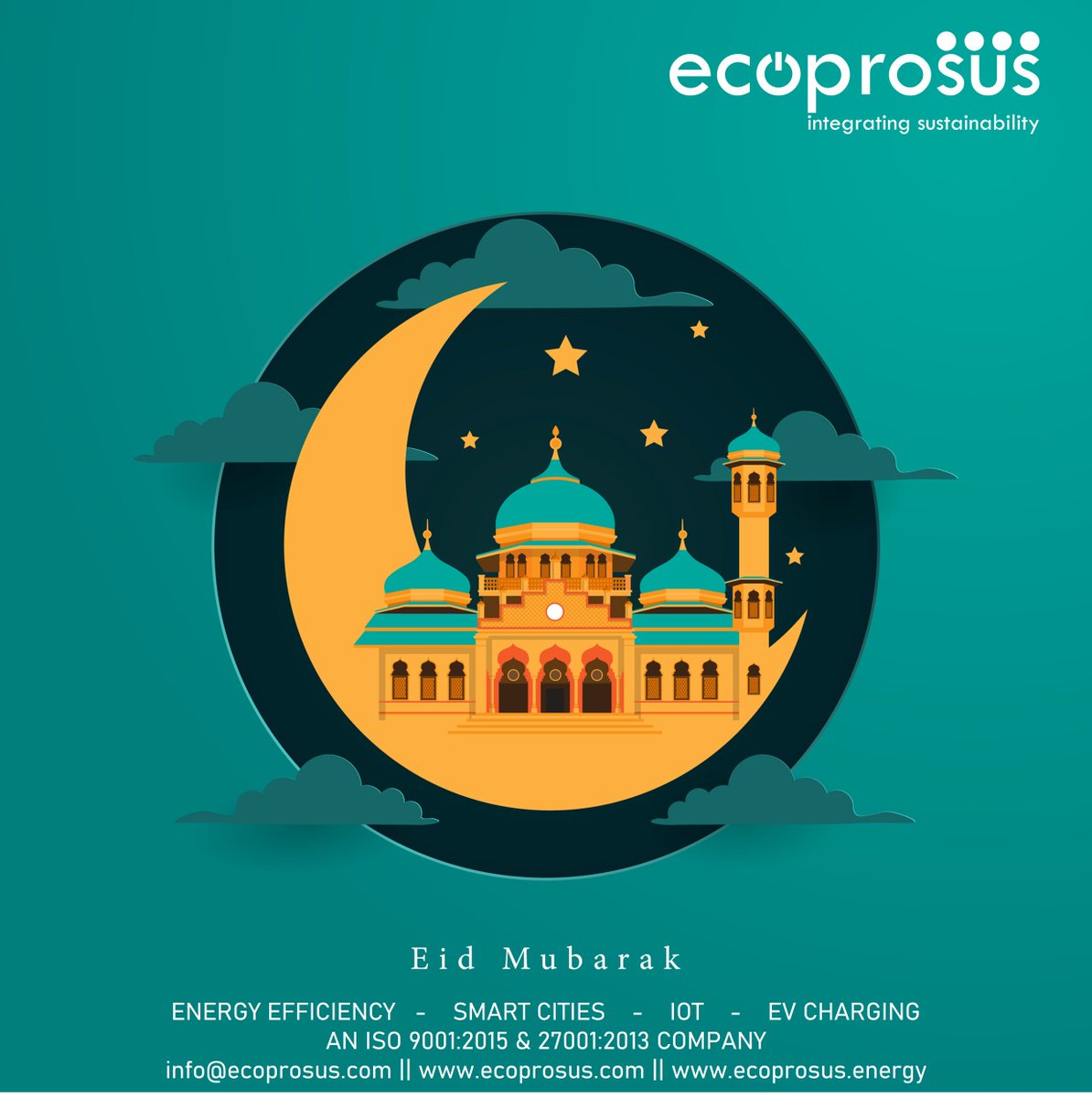 ecoprosus's tweet photo. Wishing everyone a wonderful Eid!
#eidmubarak #festival https://t.co/Ba1MvzhSXX